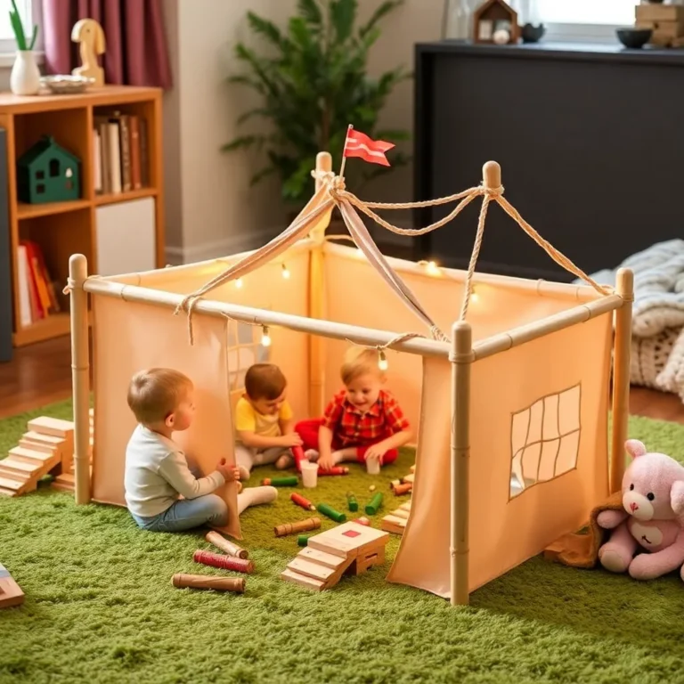 9 Best Fort Building Games Ideas That Parents Can Play With Their Kids At Home