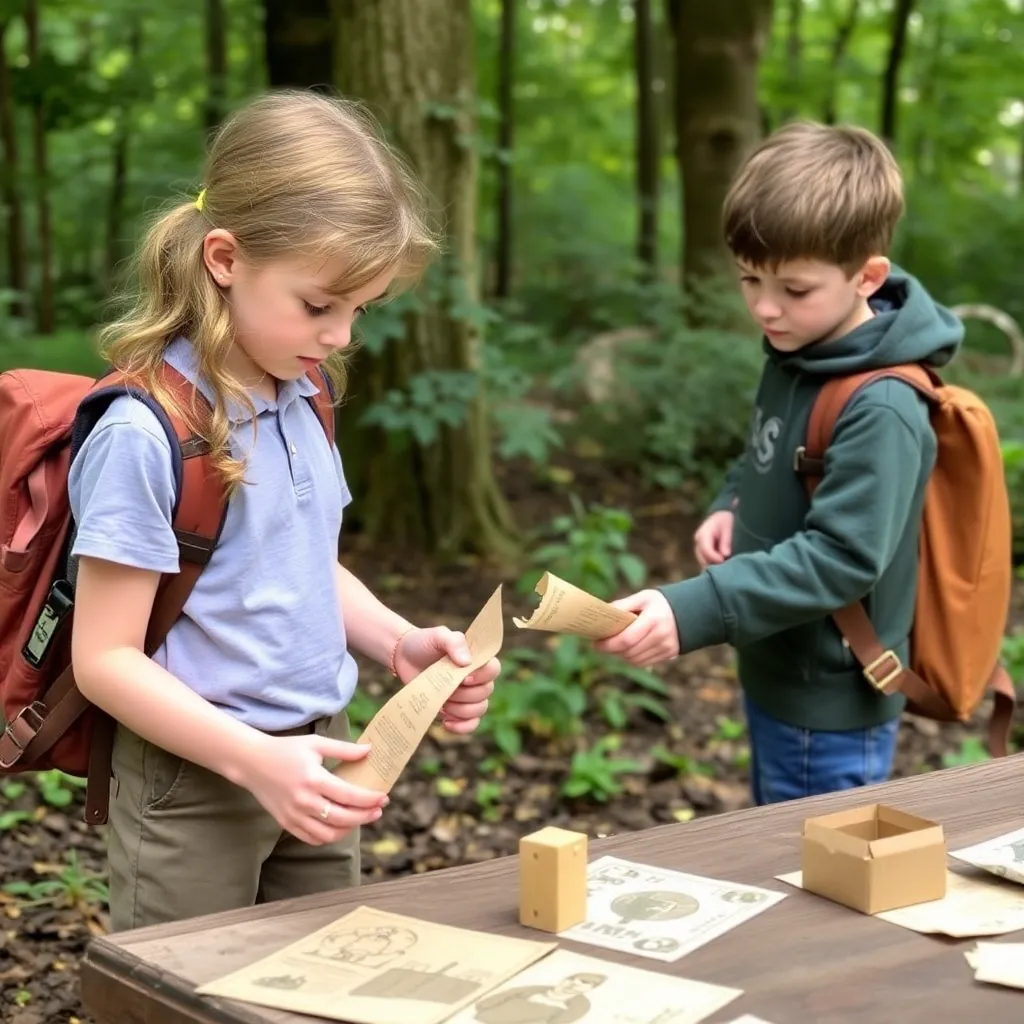 Que | Are Treasure Hunts with Clues the Perfect Game for Fostering Critical Thinking?